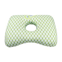 Magideal - Almohada De Perforación De Orejas Con Orificio De Oreja Relajación Suave Cubierta Lavable Cómodo Almohada De Durmientes De Protección De Protección Tr Estilo A