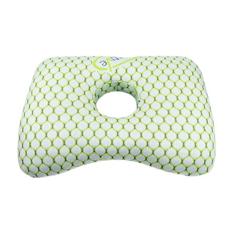 Magideal - Almohada De Perforación De Orejas Con Orificio De Oreja Relajación Suave Cubierta Lavable Cómodo Almohada De Durmientes De Protección De Protección Tr Estilo A