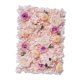 thumbnail image 3 of Flores De Seda Artificial Panel De Pared Banquete De Boda Telón De Fondo Floral Rosa, 3 of 5