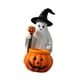 thumbnail image 2 of Decoración De Escritorio Multifuncional Linda Figura De Fantasma Y Calabaza De Halloween Blanca, 2 of 5