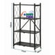 thumbnail image 2 of Estante Plegable Rack Metálico Organizador Multiuso 4 Niveles, 2 of 13