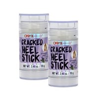 Bálsamo Para Pies Onyx Professional Cracked Heel Repair (2 X 75 Ml), Color Lavanda