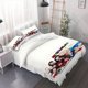 thumbnail image 1 of 3pcs BMonster Printed bedding Includes Duvet Cover and Pillowcases - Ideal for Bedroom Decor, 1 of 5
