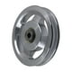 thumbnail image 2 of Rodamiento Polea Rueda Cable Gimnasio Equipo De Fitness Pieza Universal 114 Mm Plata, 2 of 5