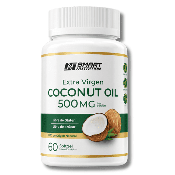 Aceite De Coco Extra Virgen 500mg 60 Softgel