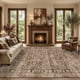 thumbnail image 1 of Alfombra LòutiRoot Home 274x183 cm Marrón Vintage Lavable, 1 of 8