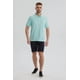 thumbnail image 4 of Polera Hombre Pique Básica Lisa Verde Claro - lll, 4 of 4