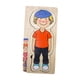 thumbnail image 5 of Rompecabezas de madera del cuerpo humano juguetes partes del cuerpo rompecabezas intercambiable Montessori rompecabezas de madera juguetes para niños , chico, 5 of 5