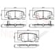 thumbnail image 2 of Pastillas Freno para auto Mitsubishi Outlander 2014-2021 Trasero, 2 of 3