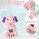 thumbnail image 5 of Ducha De Baño Infantil, Rociador De Agua Para Juguetes Para Bebés Elefantes, Con Sensor De Temperatura De Seguridad, Juguete De Baño Infantil, Mangueras Ajustables De 360 °, 5 of 6