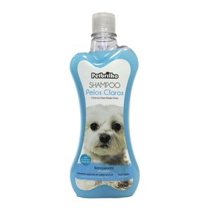 Genérico - Shampoo Pelos Claros 500Ml Perros Y Gatos Azul