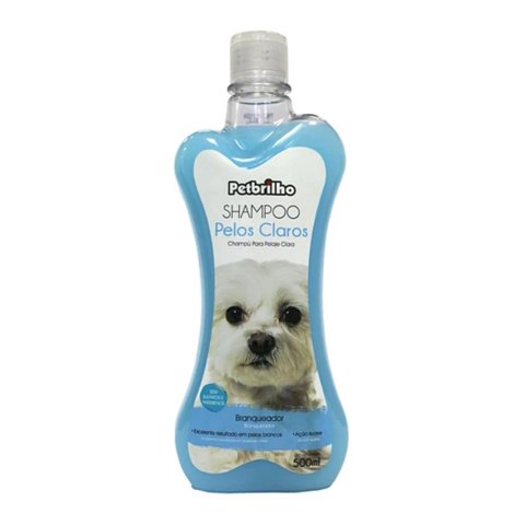 Genérico - Shampoo Pelos Claros 500Ml Perros Y Gatos Azul