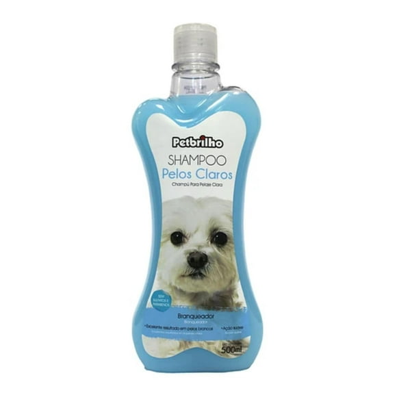 Shampoo Pelos Claros 500ml Perros y Gatos