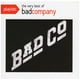 thumbnail image 1 of Bad Company - Playlist: The Very Best Of | Cd, 1 of 4