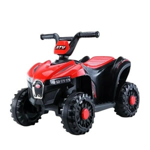 Auckland Outdoor - Moto Electrica Bateria Auto Niño Luz Y Sonido D68 Roja