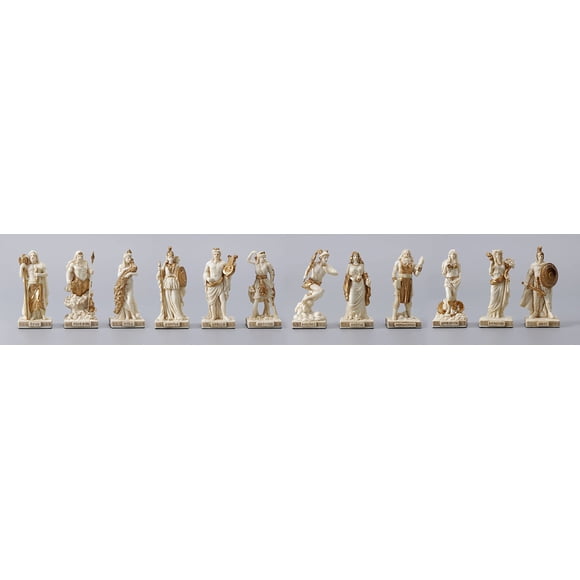 Figurilla Veronese Design 8 cm Dioses del Panteón Griego en Polirresina