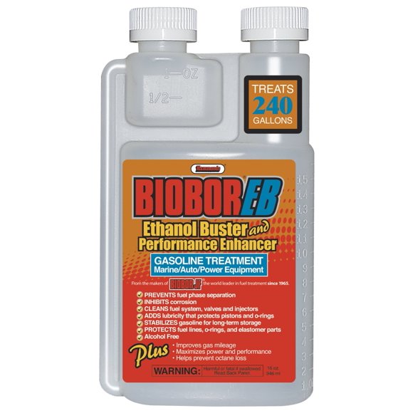 Estabilizador De Combustible Eb Removedor De Etanol 946 Ml