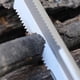 thumbnail image 5 of Pala dentada manual de titanio para jardín, para exteriores, camping, senderismo, mochilero, con clip, 5 of 6