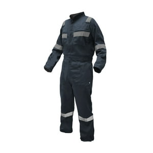 T-World - Overol Gabardina Practical Line Hombre Azul