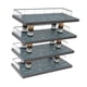 thumbnail image 4 of 1/64 Diecast Car Display Case Protección Para Coches De Juguete Modelo Coleccionistas Regalos Gris 4 Niveles, 4 of 4