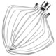 thumbnail image 1 of Látigo de alambre KitchenAid Commercial para KSM7580, KSM7581, KSM7591, 1 of 2