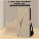 thumbnail image 4 of Funda Cartera Fibra de Carbono para Samsung Galaxy S21 FE con Soporte y Cierre Magnético Oro, 4 of 6