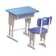 thumbnail image 5 of Escritorio Y Silla De Casa De Mu?ecas Modelo De Muebles Peque?os De Escala 1/12 Para Accesorios De Fotos Azul, 5 of 5
