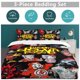 thumbnail image 5 of Insane Clown Posse ICP 3-Piece Bedding Set Soft Warm And Comfortable Bed Set, 5 of 5