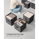 thumbnail image 4 of Storage Cubes SONGMICS, tela no tejida, 33 x 33 cm, juego de 10, 4 of 6