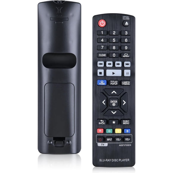 Control Remoto Akb73735806 Para Bluray Dvd Akb75135301