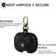 thumbnail image 5 of Funda de Cuero Antigolpes para AirPods 4 MOTOLKM, 5 of 6