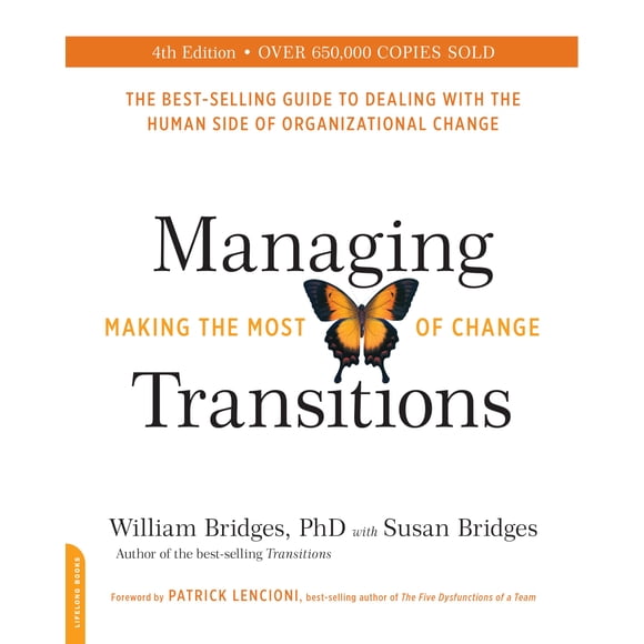 Libro Da Capo Lifelong: Gestión de Transiciones Edición 25 Aniversario