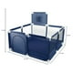 thumbnail image 3 of Corral de Seguridad Bebe Con Aro 126x126 Cm. Azul Marino, 3 of 6
