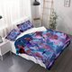 thumbnail image 1 of Three-Piece Set of Futuristic K-Pop Girl Group Art Printed Duvet Cover Set Suitable for Bedrooms And Guest Rooms. Soft And Comfortable Duvet Cover, 1 of 1