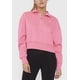 thumbnail image 3 of Polerón Mujer Deportivo Half Zipper Rosado Corona, 3 of 5