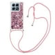 thumbnail image 1 of Funda FOXDOCK para Xiaomi 14T con Cuerda Ajustable, Brillo Líquido, Protección Antigolpes y Lente – Ideal para Regalo, 1 of 6