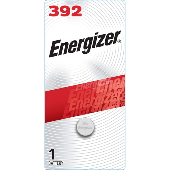 Pila Botón Energizer 392 Silver Oxide, 1 unidad