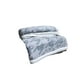 thumbnail image 1 of Manta Frazada Elegante 2 Plazas Gris Claro, 1 of 3