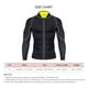 thumbnail image 4 of Traje de neopreno de manga larga para hombre, chaqueta superior elástica y transpirable, ropa de buceo, talla L, 4 of 8