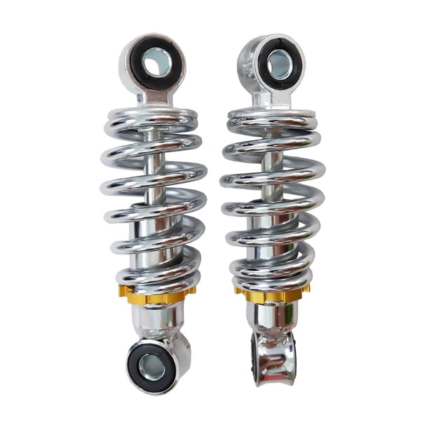 Amortiguador trasero de motocicleta eléctrica para Scooter eléctrico Dirt pit bicycle ATV Quad Go Karts 600lbs aleación de aluminio Premium alto Distancia del orificio 200 mm