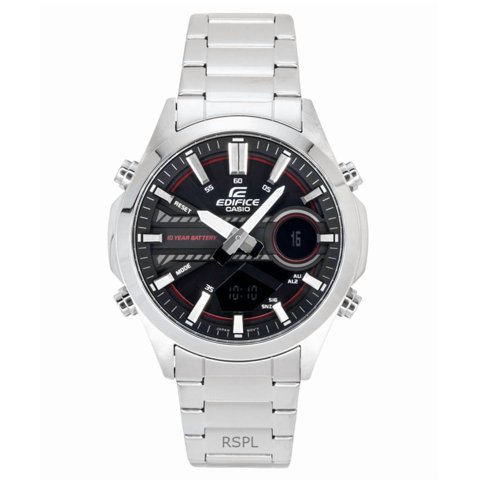 Reloj Digital Casio Edifice Negro Hombre