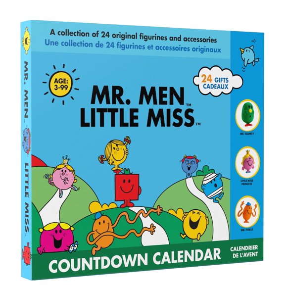 Calendario de Adviento The Purple Cow Mr. Men & Little Miss 2024