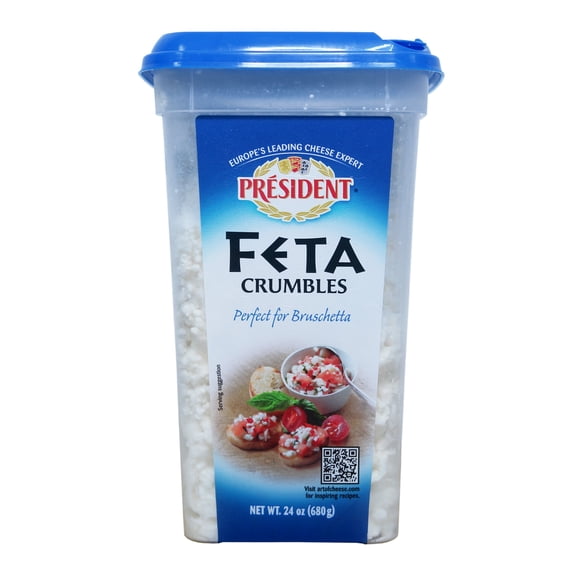 Feta Président Desmenuzado 680 g