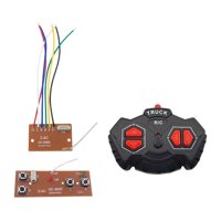 Bothyi - Módulo De Control De Gestos Piezas De Repuesto Modificadas Diy Con Rc Para Camiones Cisterna Coche Rc Negro