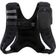 thumbnail image 1 of Chaleco ZELUS Lastre 6lb Neopreno Ajustable Negro, 1 of 3