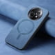thumbnail image 3 of Magnetic Slim Case for Realme 12 Pro Plus 5G with Camera Guard & Anti-Scratch Back Blue, 3 of 5