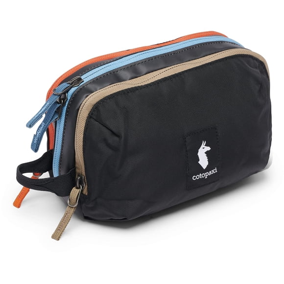 Bolsa de accesorios Cotopaxi Nido CADA Dia con 3 compartimentos negra