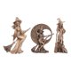 thumbnail image 2 of Figuras De Jardín De Hadas De Bruja, Estatua De Arte, Escritorio Decorativo Para El Hogar, 3 Piezas, 2 of 5