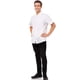 thumbnail image 5 of Camisa Chef Works Utility Cook blanca 5XL, 5 of 7