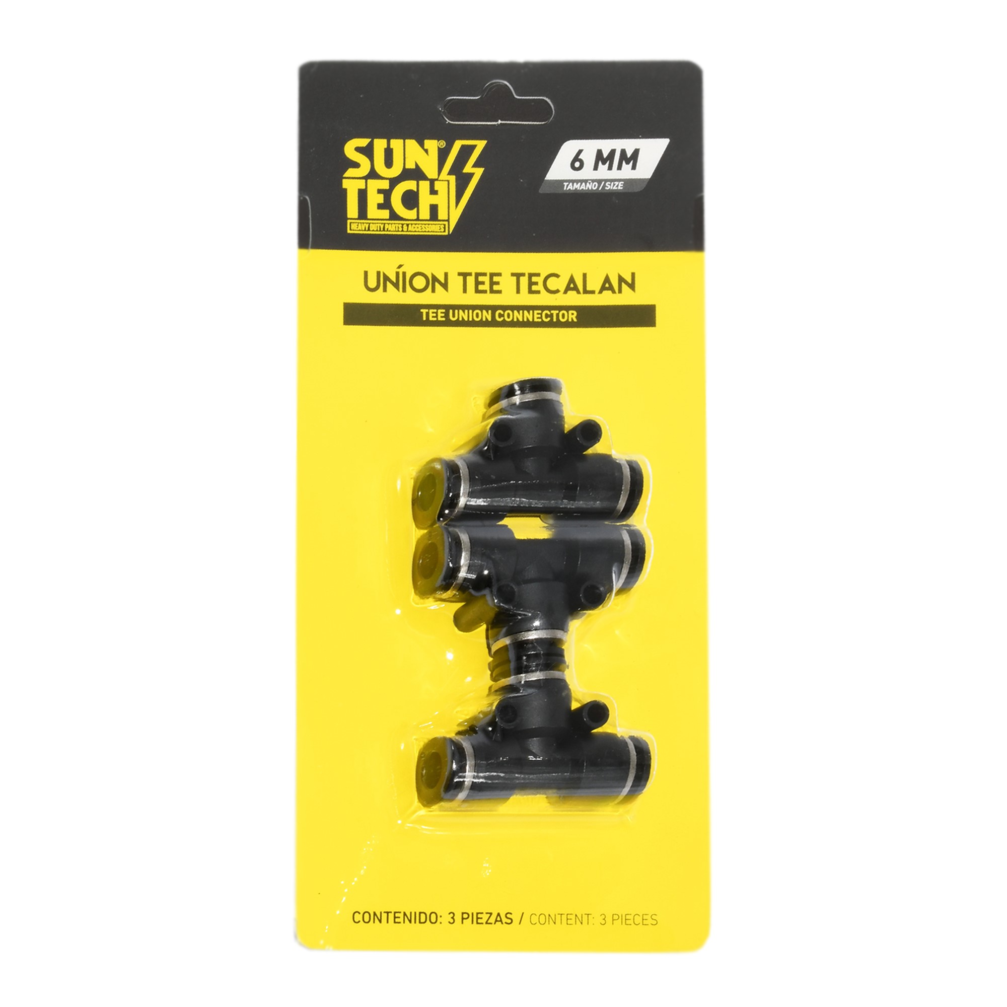 Suntech - Blister Union Tee Tecalan 6 Mm
